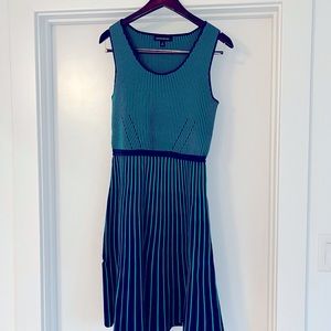 Sleeveless Banana Republic Striped Dress